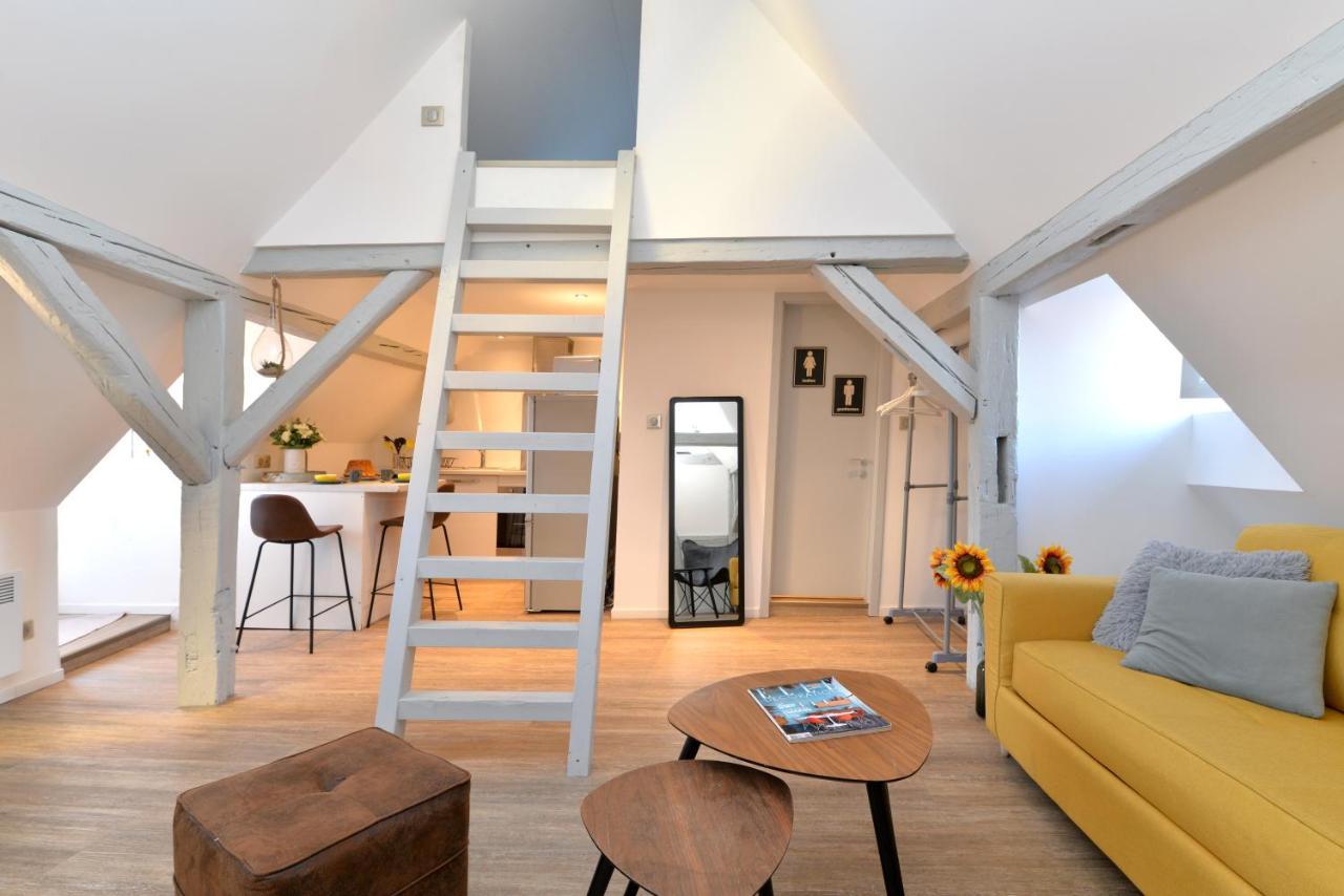 Appartement La Petite Terrasse Sur Les Toits コルマール エクステリア 写真