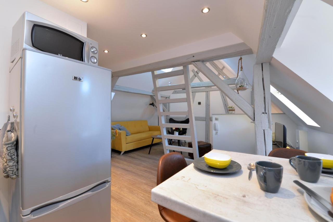 Appartement La Petite Terrasse Sur Les Toits コルマール エクステリア 写真