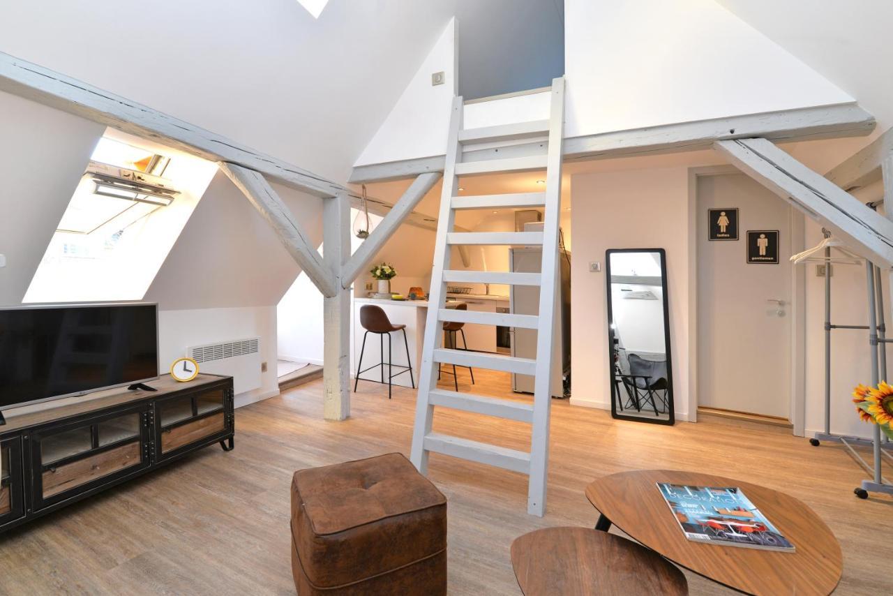 Appartement La Petite Terrasse Sur Les Toits コルマール エクステリア 写真